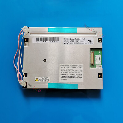 Original 5.5'' NL3224BC35-20 LCD Screen Display Panel For NEC 1 Year Warranty