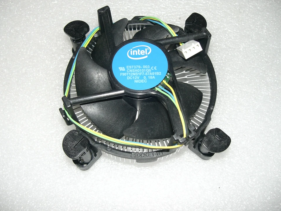 Intel Boxed Kühler Sockel H, LGA1155/1151/1150/1156 Core i3, i5, i7, Xeon - Bild 2 von 4