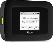 Lot Of 10 Orbic Speed UW R500L Verizon 5G/4G LTE Hotspot For Parts Not Working