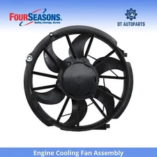 For 1996-2005 Mercury Sable Engine Cooling Fan Assembly Left 4 Seasons 1997 1998