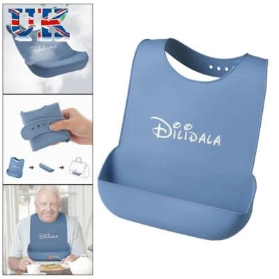 Aid Anti-oil Adult Bib Adults Patients Feeding Adults Bibs Eating Protector