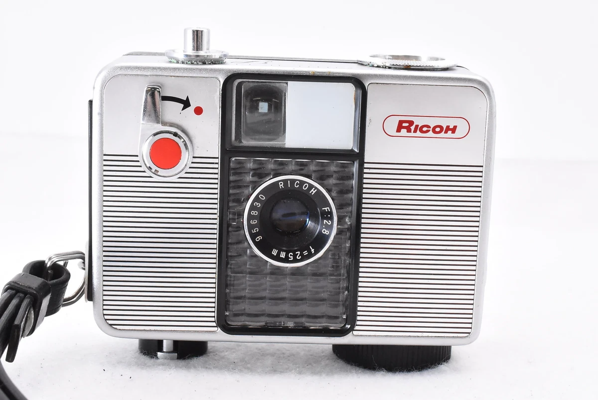 RICOH AUTO HALF S 【モルト張替済】