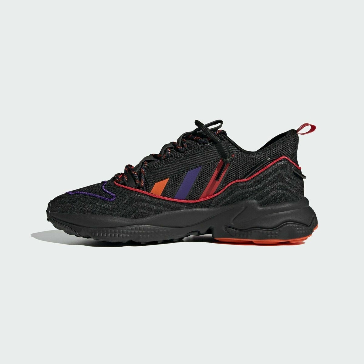 Adidas Ozweego Zip Chinese New Year Shoe Black Q47187 NEW Adidas Ozweego Zip Chinese New Year Shoe Black Q47187 NEW