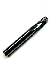 1/2-13 x 0.85" Cut Carbide Multi-Form Thread Mill Made in USA