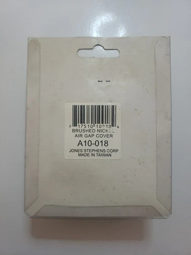 Final Touch Air Gap Cover Brushed Nickel A10018. New In Package - Picture 2 of 2