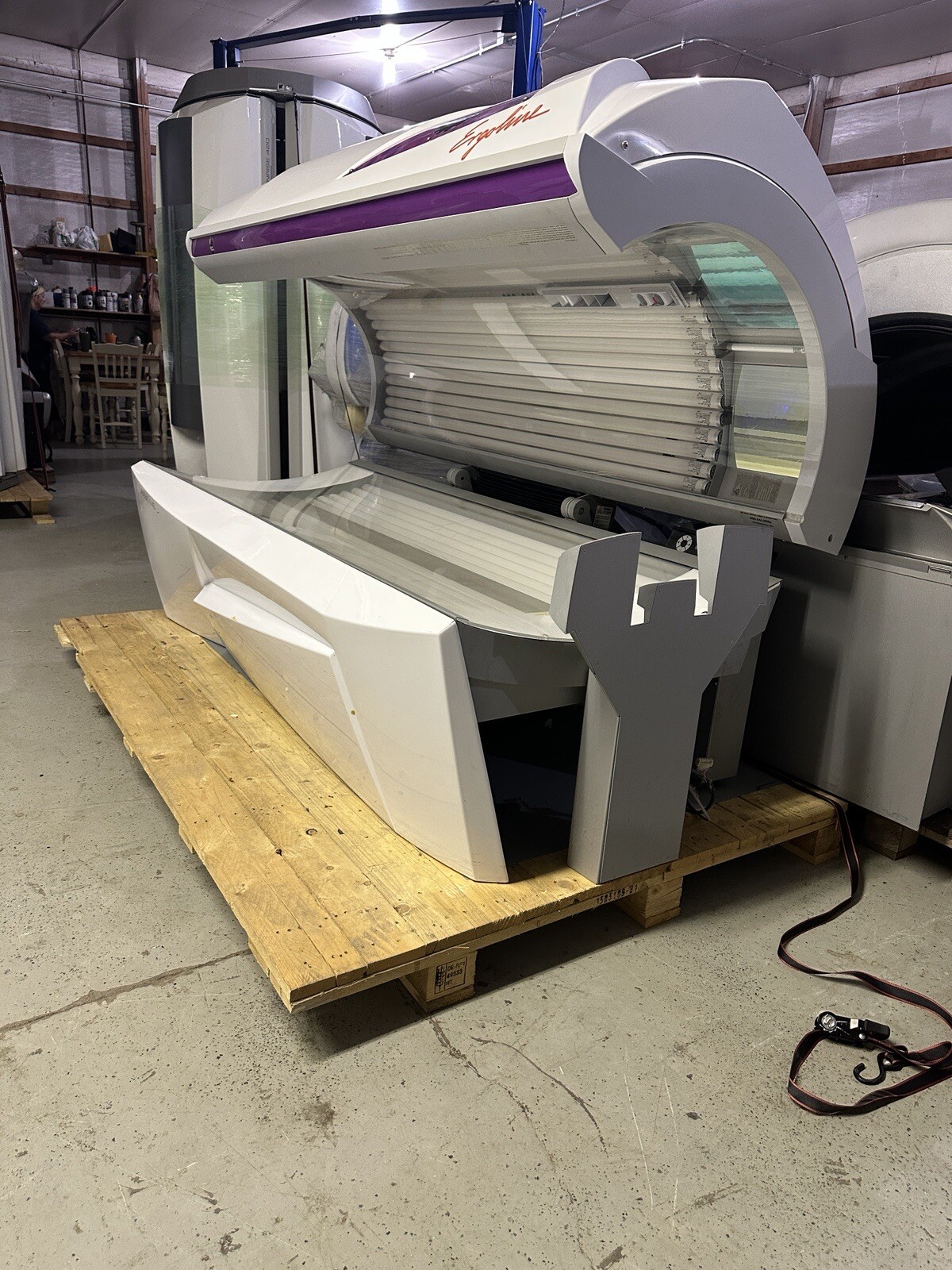 Ergoline Passion 403 Tanning Bed eBay