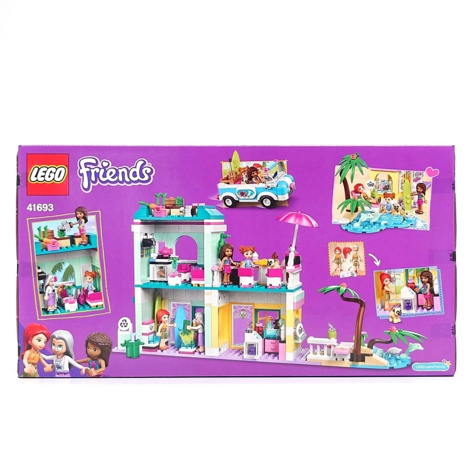 LEGO Friends 41693: Surfer Beachfront (Brand New / Sealed) - Image 3 of 3