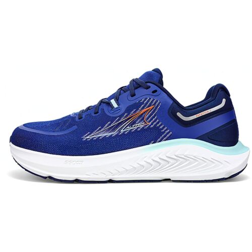 Altra Paradigm 7 Mens Running Shoes Blue Support Sports Training Run Trainers - Picture 3 of 5