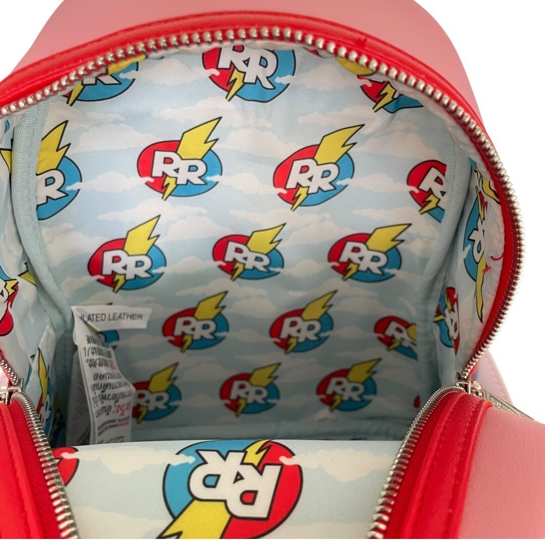 Disney Chip n Dale Rescue Rangers Disney100 Loungefly Mini Backpack Gadget NEW Chip  main image 2