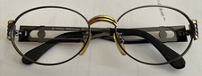 New Vintage Von Furstenberg Women's Eyeglass Frame MF69 Color 590 Black Italy