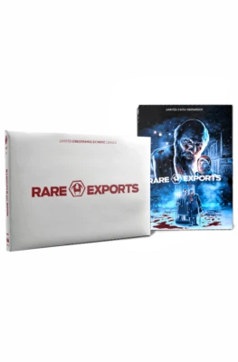 Rare Exports – 2 Disc Mediabook Q [Blu-ray+DVD]
