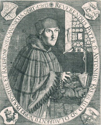 Hans Troschel d.J.: Anton Kress von Kressenstein (Kupferstich, Anfang 17. Jh.)