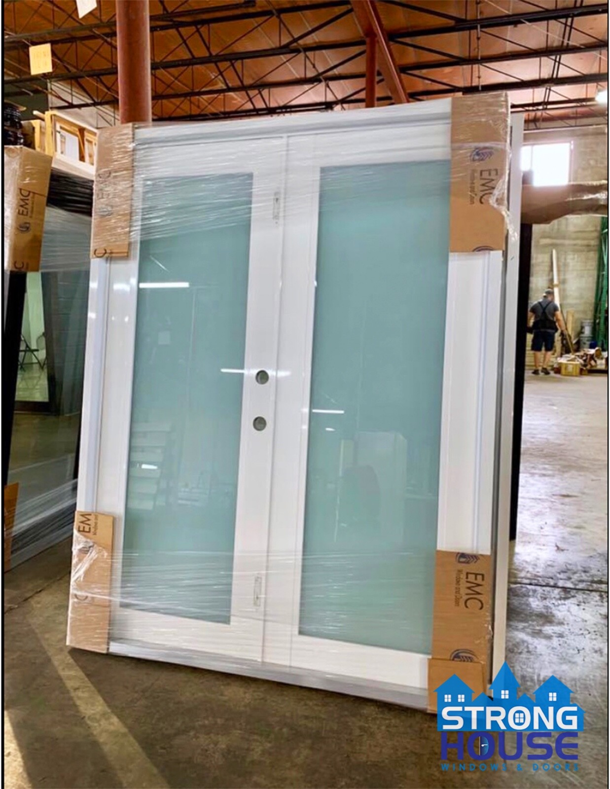 High Impact French Doors 72x80. 72x96 & 96x96 also available. Aluminum