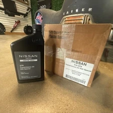 (6) GENUINE NISSAN GTR R35 transmission fluid PART #: 999MP-GTRT00P