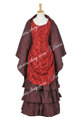Who Doctor The Snowmen 2012 Christmas Special Clara Oswald Cosplay Dress Costume