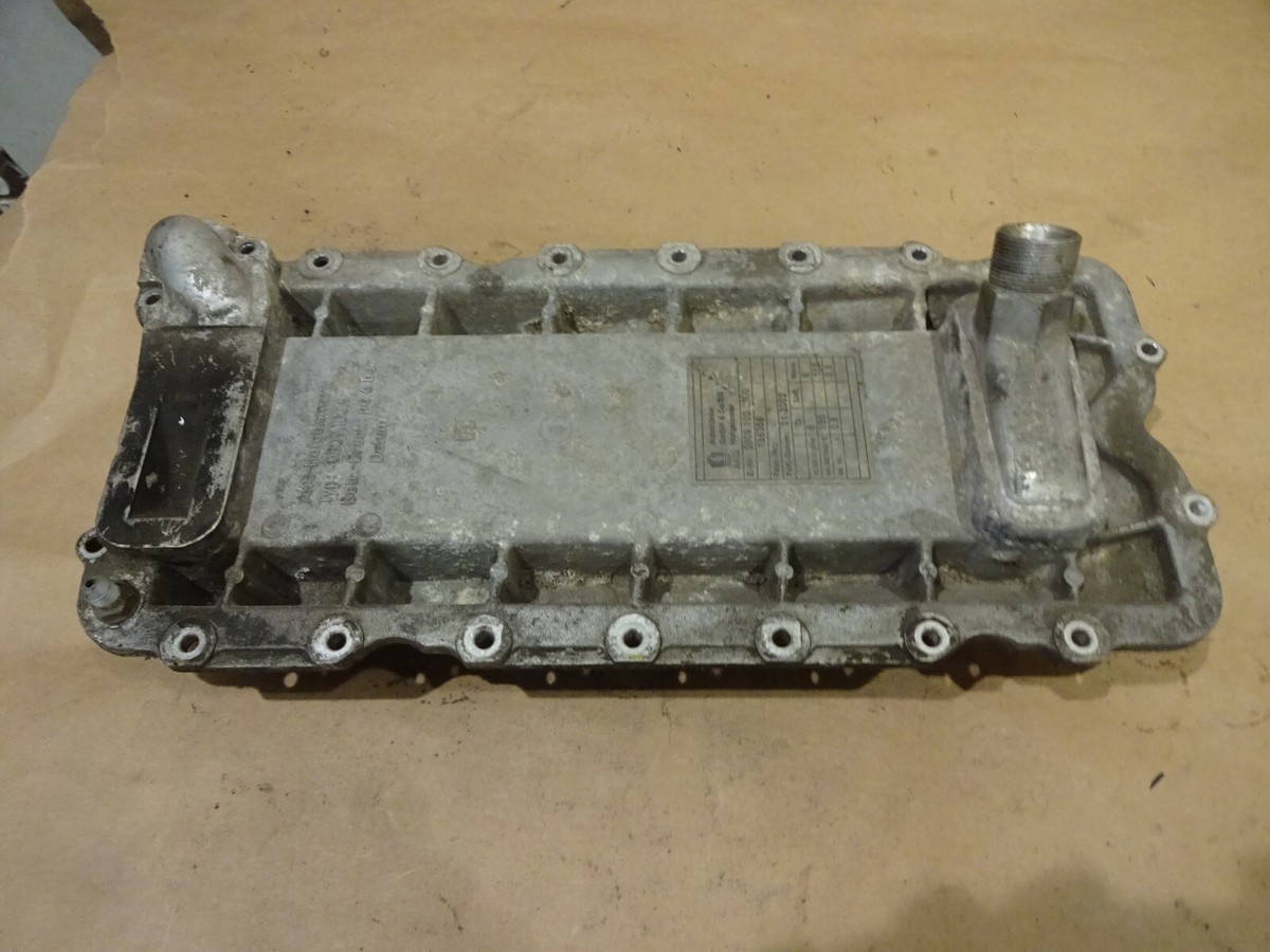 Maserati 4200 Coupe,Spider, Quattroporte - Oil Heat Exchanger - P