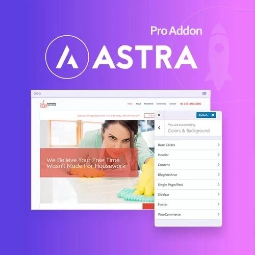 Astra Pro Theme Addon - Das ultimative Leistungs-Upgrade für Ihr Wordpress-Theme