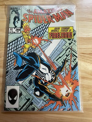 Amazing Spider-man #269,270 Run of 2 Newsstand Print Set Avengers Marvel Lot
