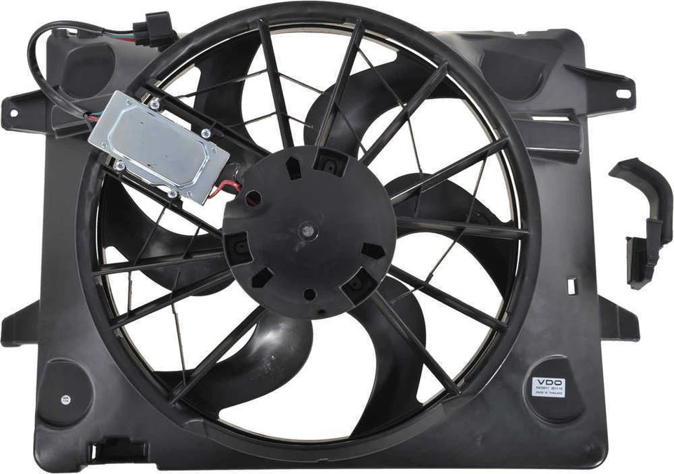 Conjunto de ventilador de refrigeración del motor-METRIX Autopart Intl 1604-326101 Foto 2 de 3