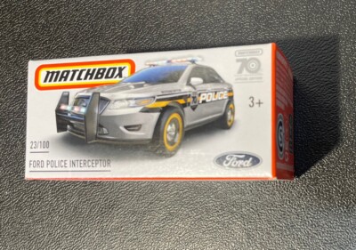 Matchbox 2016 FORD INTERCEPTOR 23/100 Power Grabs by RACEFACE-MODELCARS