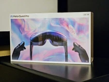 meta quest pro 256 gb vr headset (BRAND NEW UNOPENED BOX)