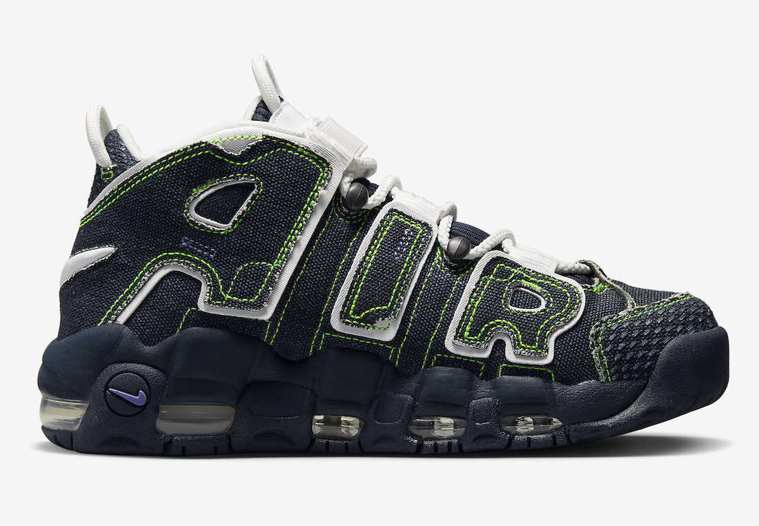 靴 NIKE SWDC W AIR MOSE UPTEMPO Women's Nike Air More Uptempo SWDC Serena Williams Design Crew