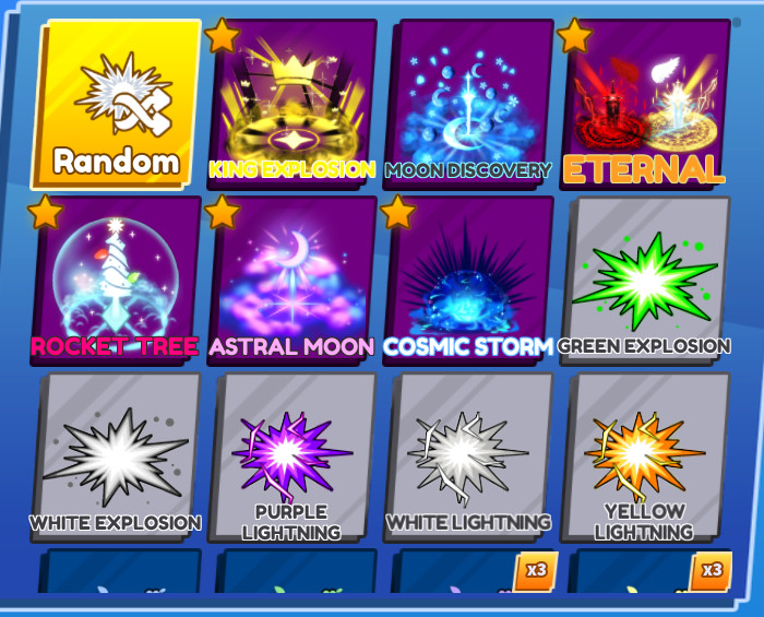 blade ball inventory (read description)