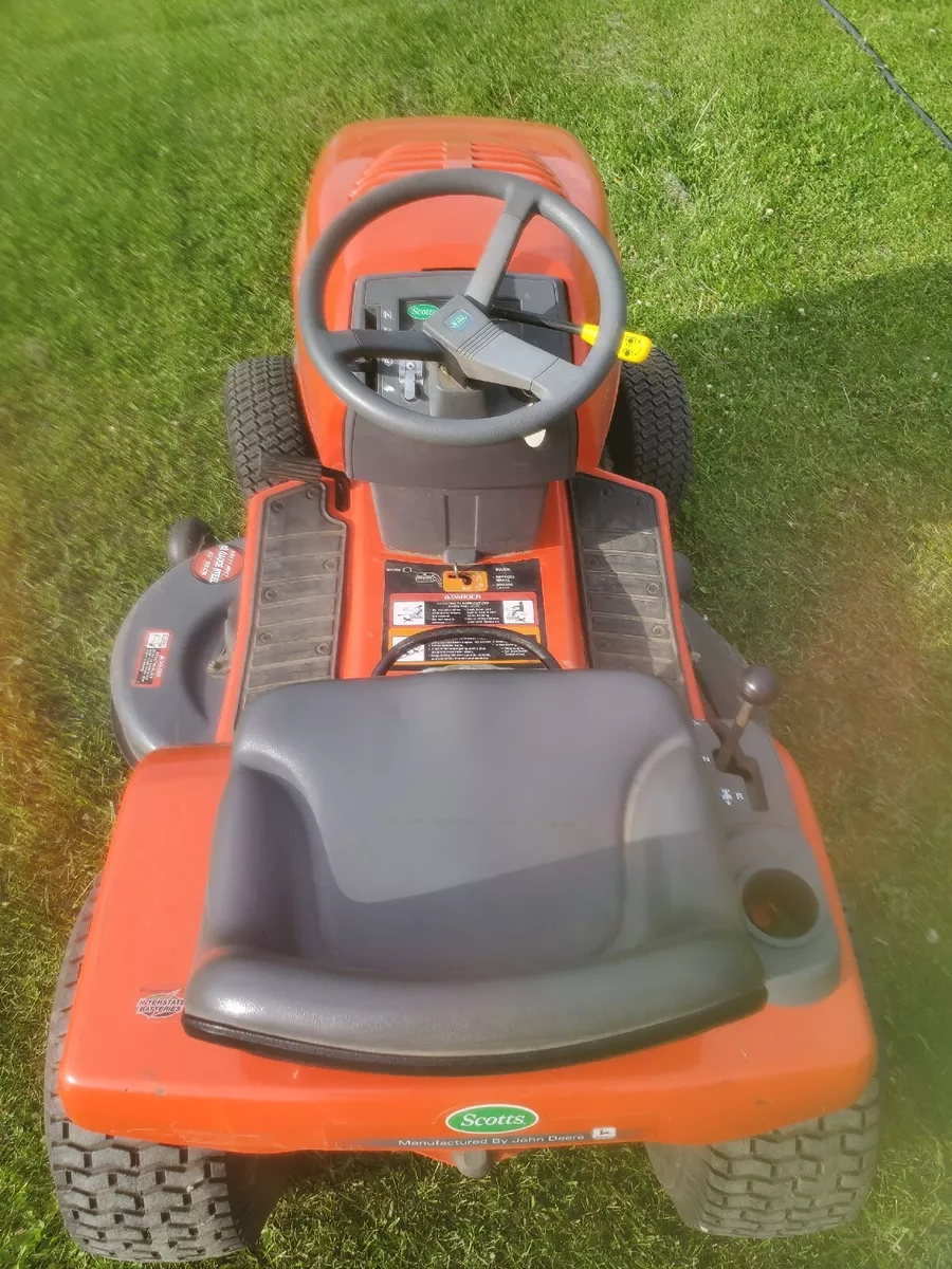 scotts lawn mower