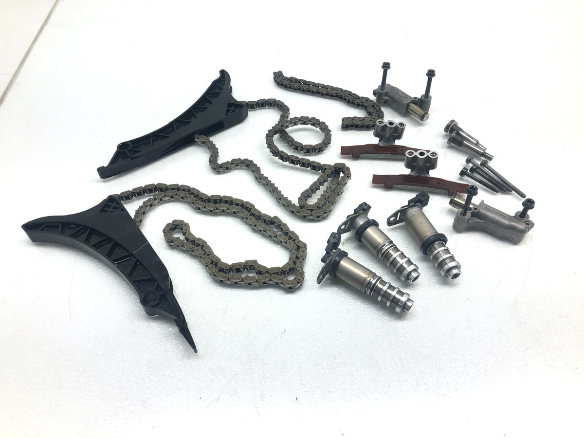 2012-2018 BMW 650i F06 4.4L V8 ENGINE TIMING CHAIN KIT SET OEM. | eBay