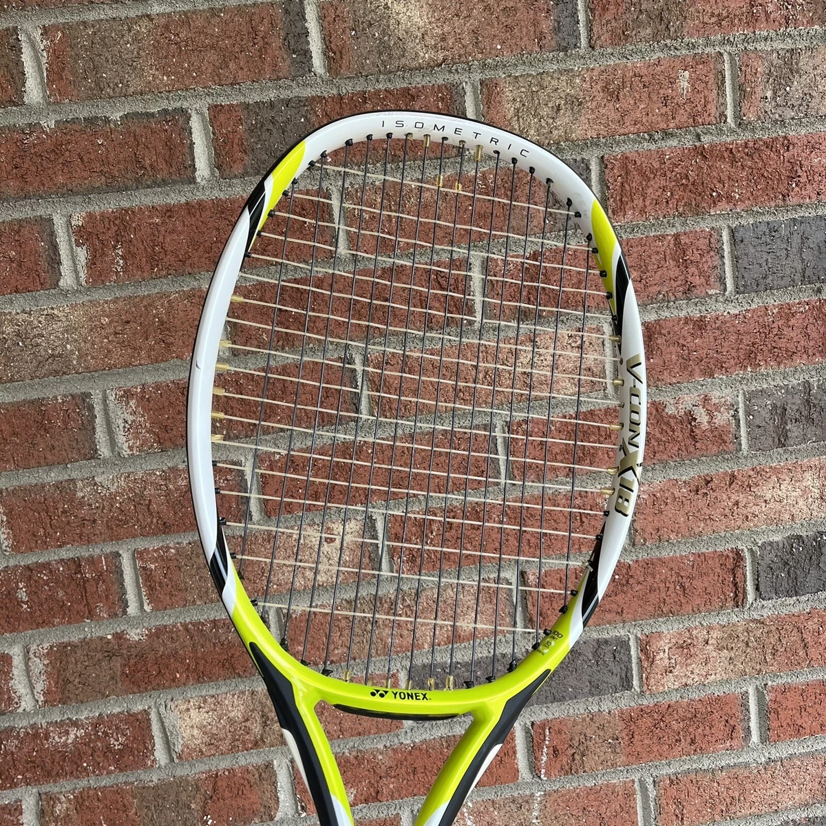 Yonex V-Con X18 Isometric 100 sq.in. Tennis Racket Japan Grip 4 3/8 (READ!)