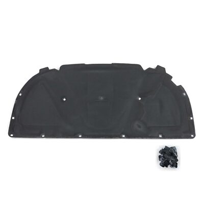 Motorhaubendämmung Dämmmatte für Audi A4 B7 Limousine Avant 04-08
