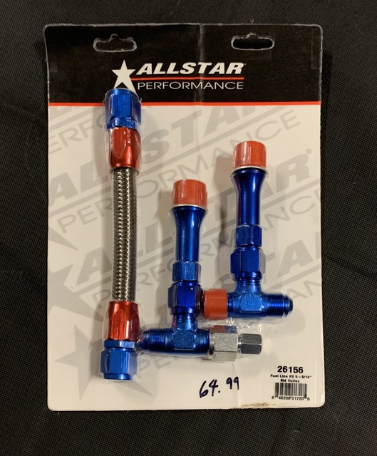 AllStar Performance Fuel Line Kit 26156 eBay