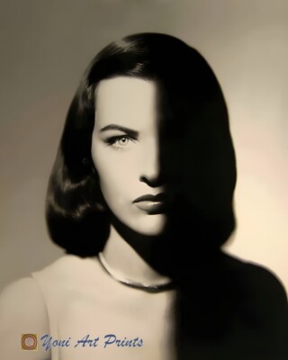 Man Ray - Portrait of Ella Raines - Archival Print on 230gsm Marrutt Paper