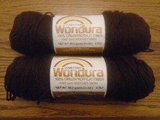 Clark's O.N.T. Wondura 3.5 oz. 367 Walnut 100 orlon acrylic fiber yarn
