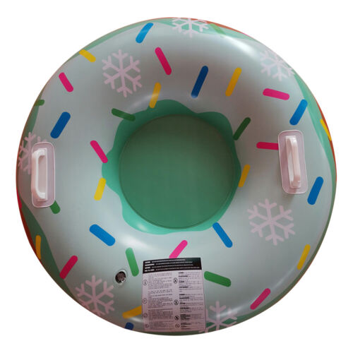 90cm Snow Sled Tire Tube Durable Wear-Resistant Winter Inflatable Ski Circle - Afbeelding 1 van 12