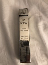 WHISH LIP SCRUB - Vanilla Bean NIB. 22ml .75OZ