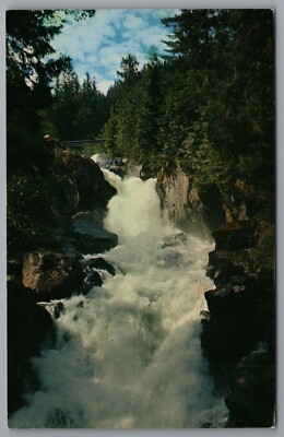Washington Cascade Mountains Deception Creek Falls Stevens Pass Highway