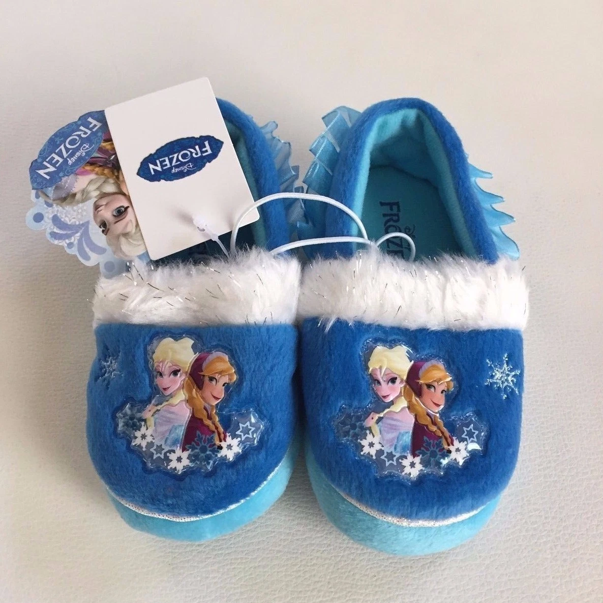 Anna and hotsell elsa slippers
