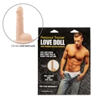 Muñeca inflable con ano y falo consolador realista pene falso anal vaginal