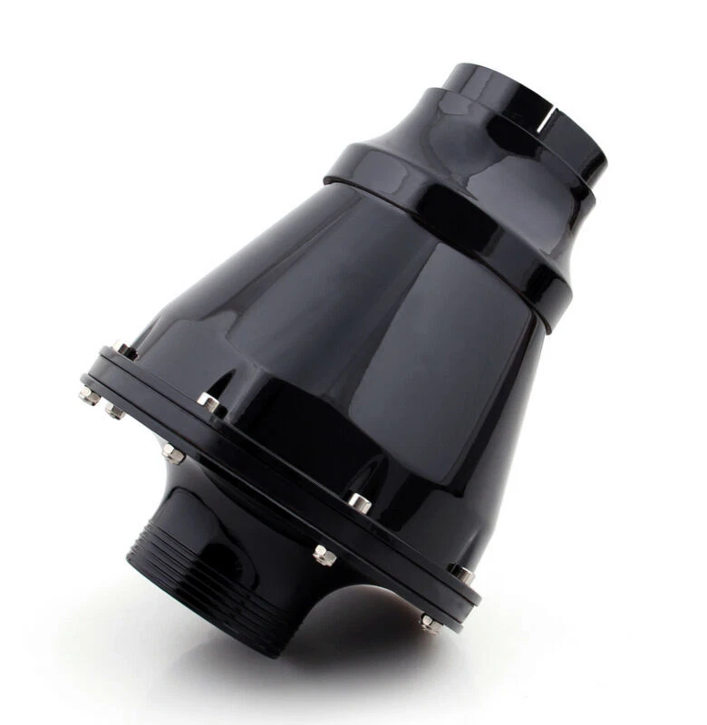 Universal Air Filter Cold Closed Intake Systems CIS 70mm Black Foto 4 de 4