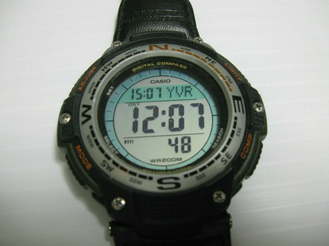 Casio SGW100-1V Wrist Watch for Men for sale online | eBay