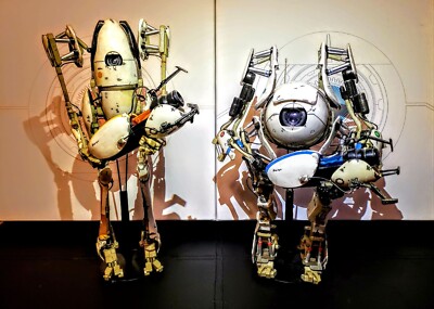 ゲームキャラクター portal atlas figma Portal 2 Atlas: Good Smile Company - Tokyo Otaku Mode