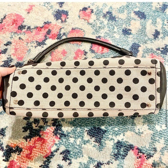 Kate Spade Cobble Hill Little Minka Canvas Dot Shoulder Bag Kate Spade Cobble Hill Little Minka Canvas Dot Shoulder Bag