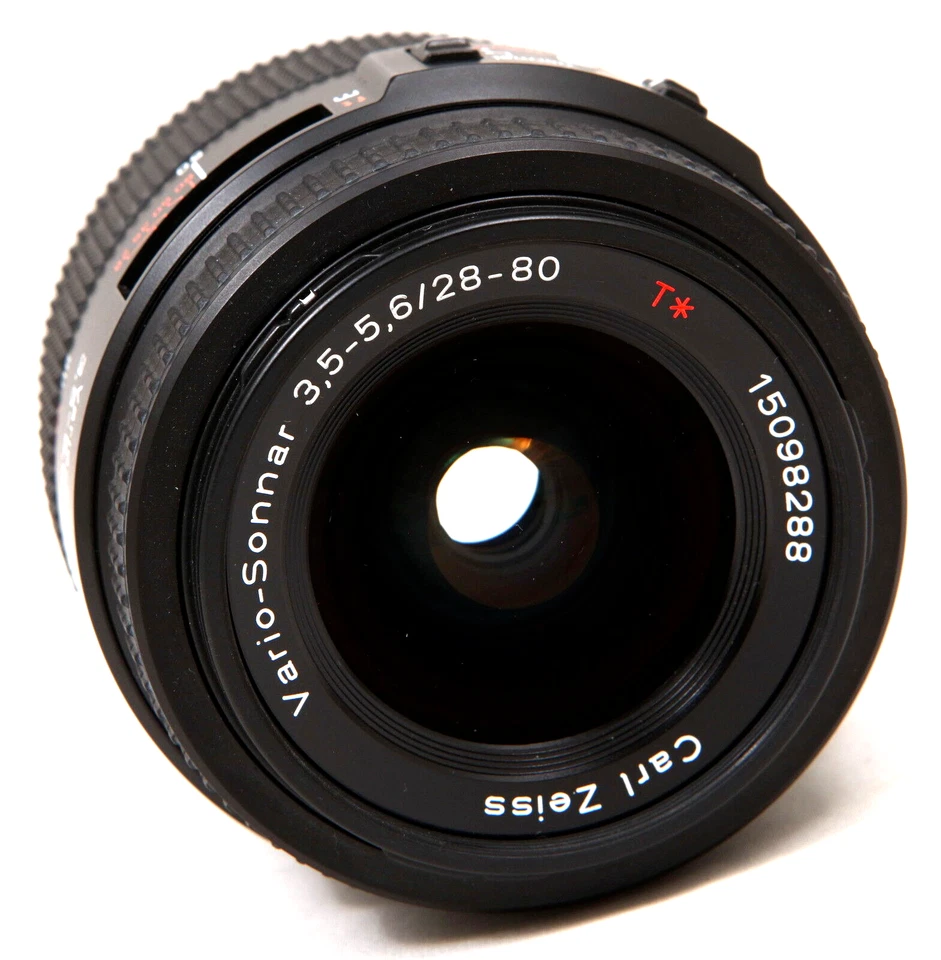 READ Mint Carl Zeiss Vario-Sonnar T* N 28-80mm f/3.5-5.6 Standard Zoom Lenses - Image 4 of 4