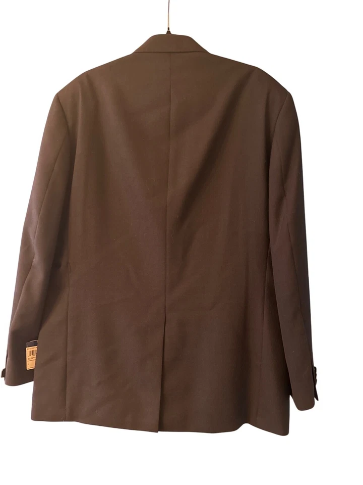 Blazer Dockers para hombre azul marino talla 44L mezcla de poliéster y lana nuevo con etiquetas Foto 4 de 4