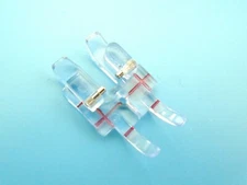 1/4" Clear Quilting Foot For Pfaff Sewing Machines with IDT 820883096