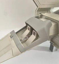 Vintage Star Wars Kenner Imperial Shuttle Canopy 3D Printed Repro Part  1983