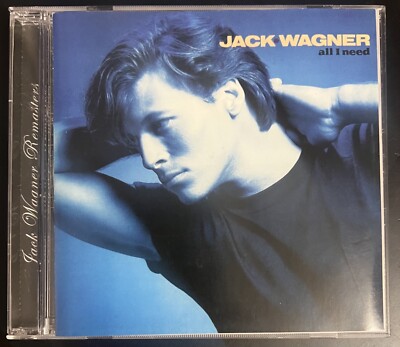 洋楽 Jack wagner CD all I need remaster All I Need (Original Recording Remastered) by Jack Wagner (CD