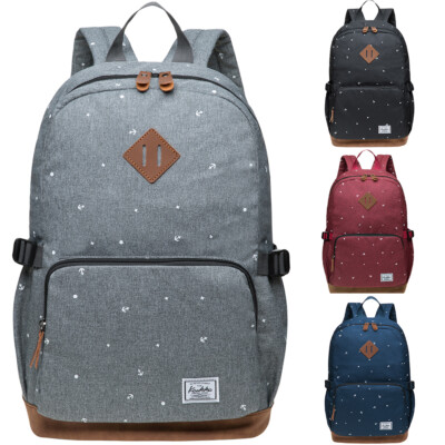 KAUKKO Schulrucksack Oxford Schultertasche Rucksack Schultasche für Sport Freize