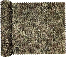 Military Woodland Camouflage Netting Cutable Camo Net Camping Hunting Car Cover